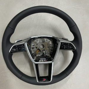 AUDI S6,A6,A7,A8 C8 AUDI SPORT LENKRAD S LEDER BEHEIZT 4KE419091M Test Wagen....