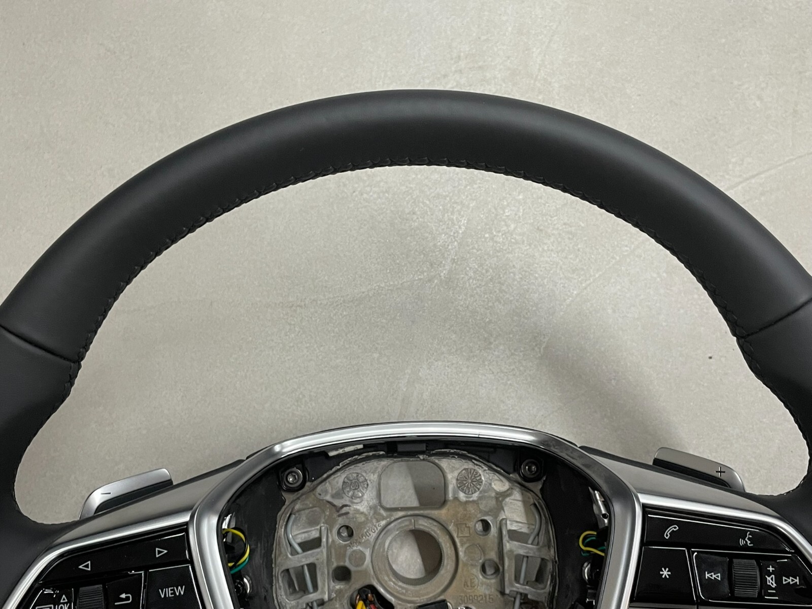 AUDI S6,A6,A7,A8 C8 AUDI SPORT LENKRAD S LEDER BEHEIZT 4KE419091M Test Wagen.... - Obrázek 10