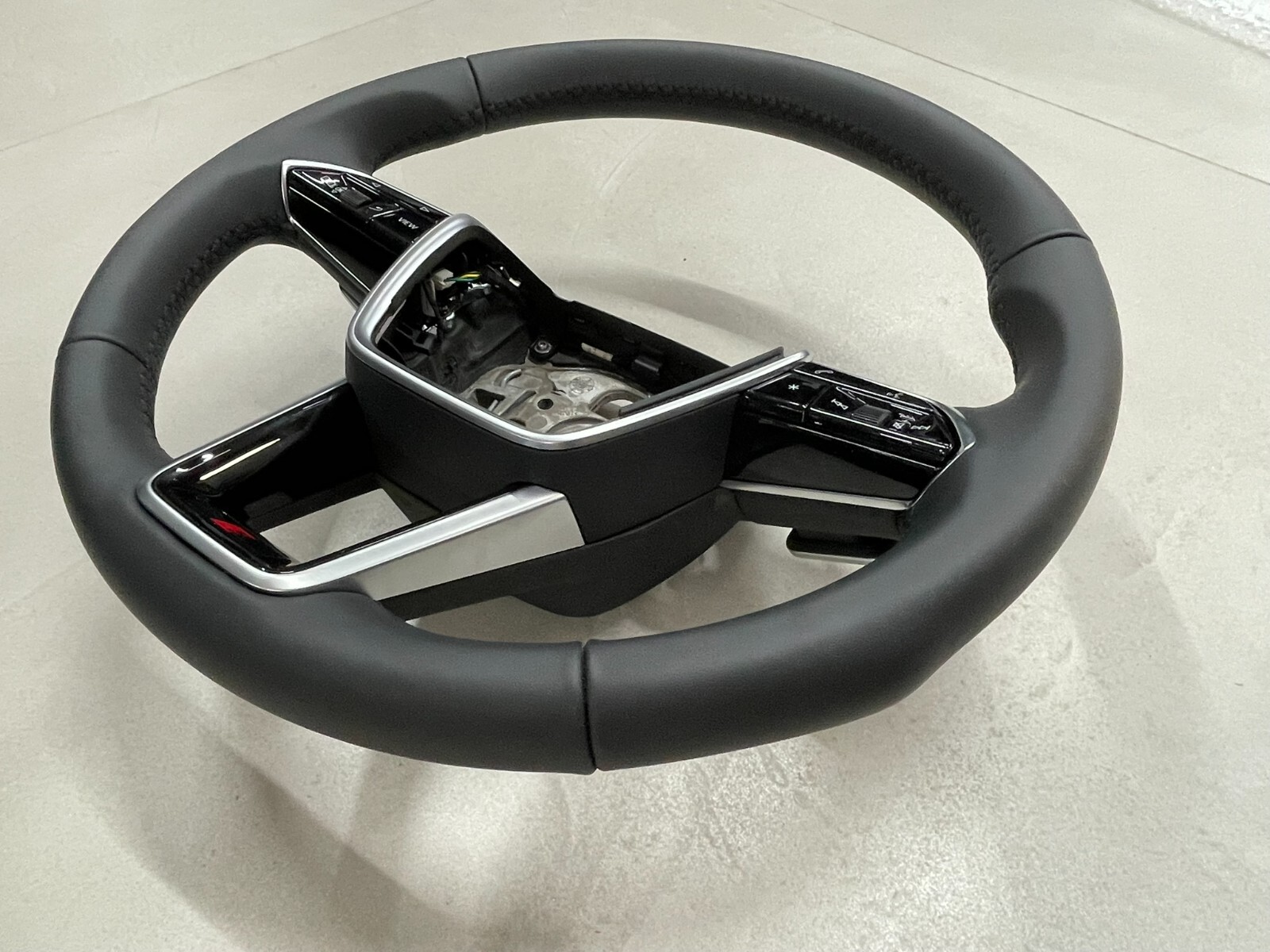 AUDI S6,A6,A7,A8 C8 AUDI SPORT LENKRAD S LEDER BEHEIZT 4KE419091M Test Wagen.... - Obrázek 11