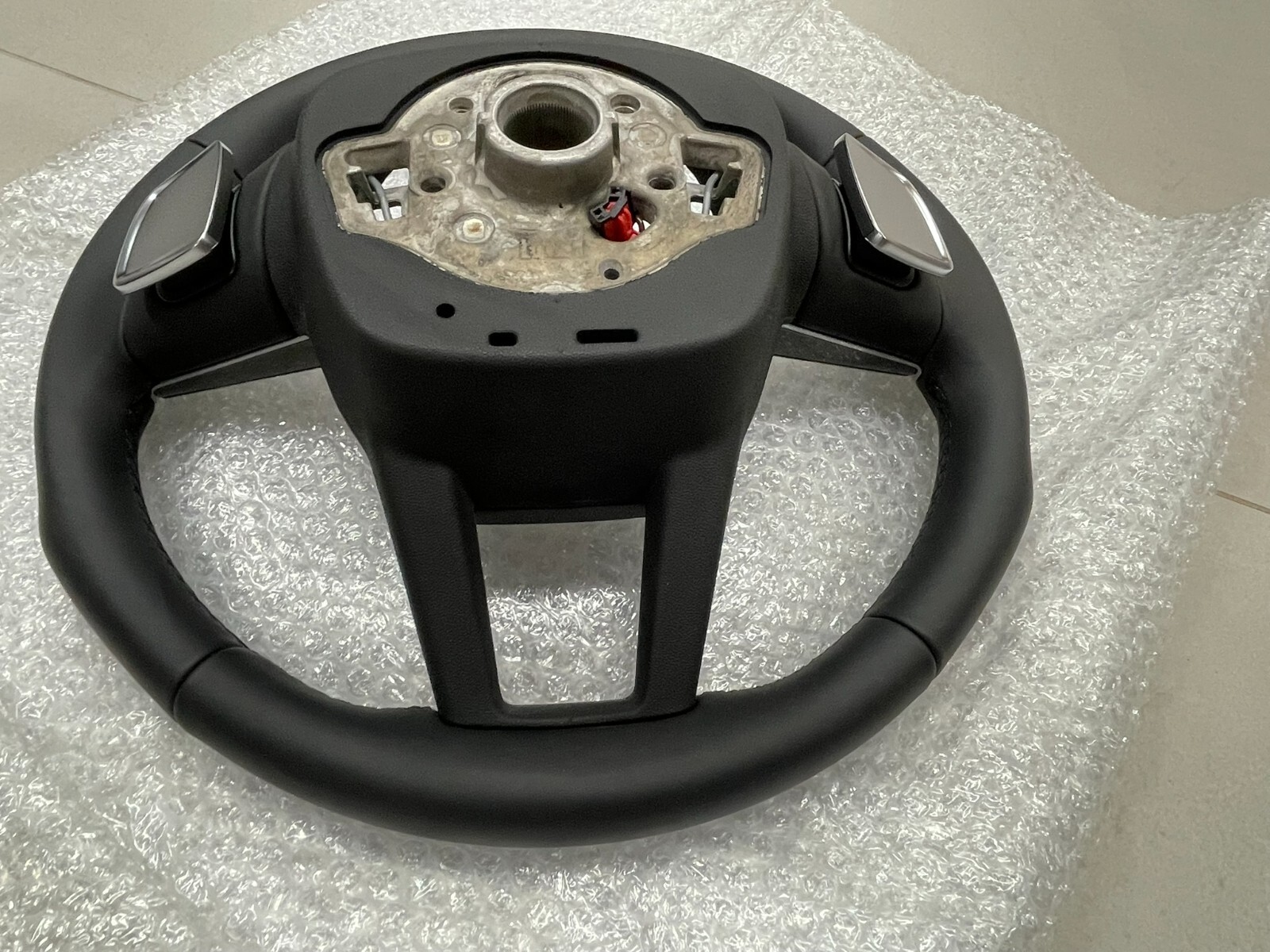 AUDI S6,A6,A7,A8 C8 AUDI SPORT LENKRAD S LEDER BEHEIZT 4KE419091M Test Wagen.... - Obrázek 15