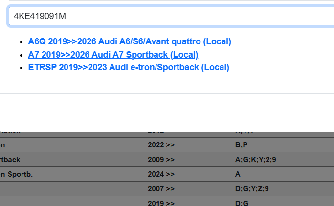 AUDI S6,A6,A7,A8 C8 AUDI SPORT LENKRAD S LEDER BEHEIZT 4KE419091M Test Wagen.... - Obrázek 24
