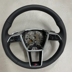 AUDI S6,A6,A7,A8 C8 AUDI SPORT LENKRAD S LEDER BEHEIZT 4KE419091M Test Wagen....