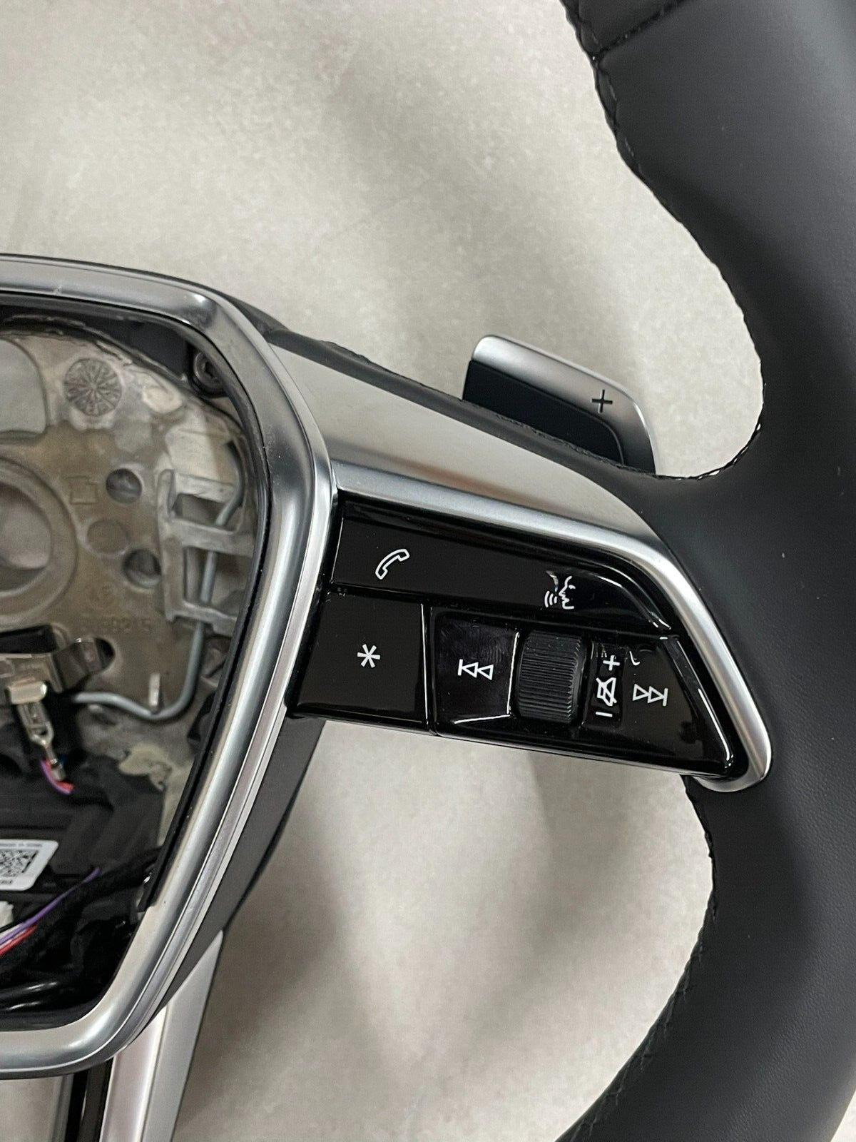 AUDI S6,A6,A7,A8 C8 AUDI SPORT LENKRAD S LEDER BEHEIZT 4KE419091M Test Wagen.... - Obrázek 5