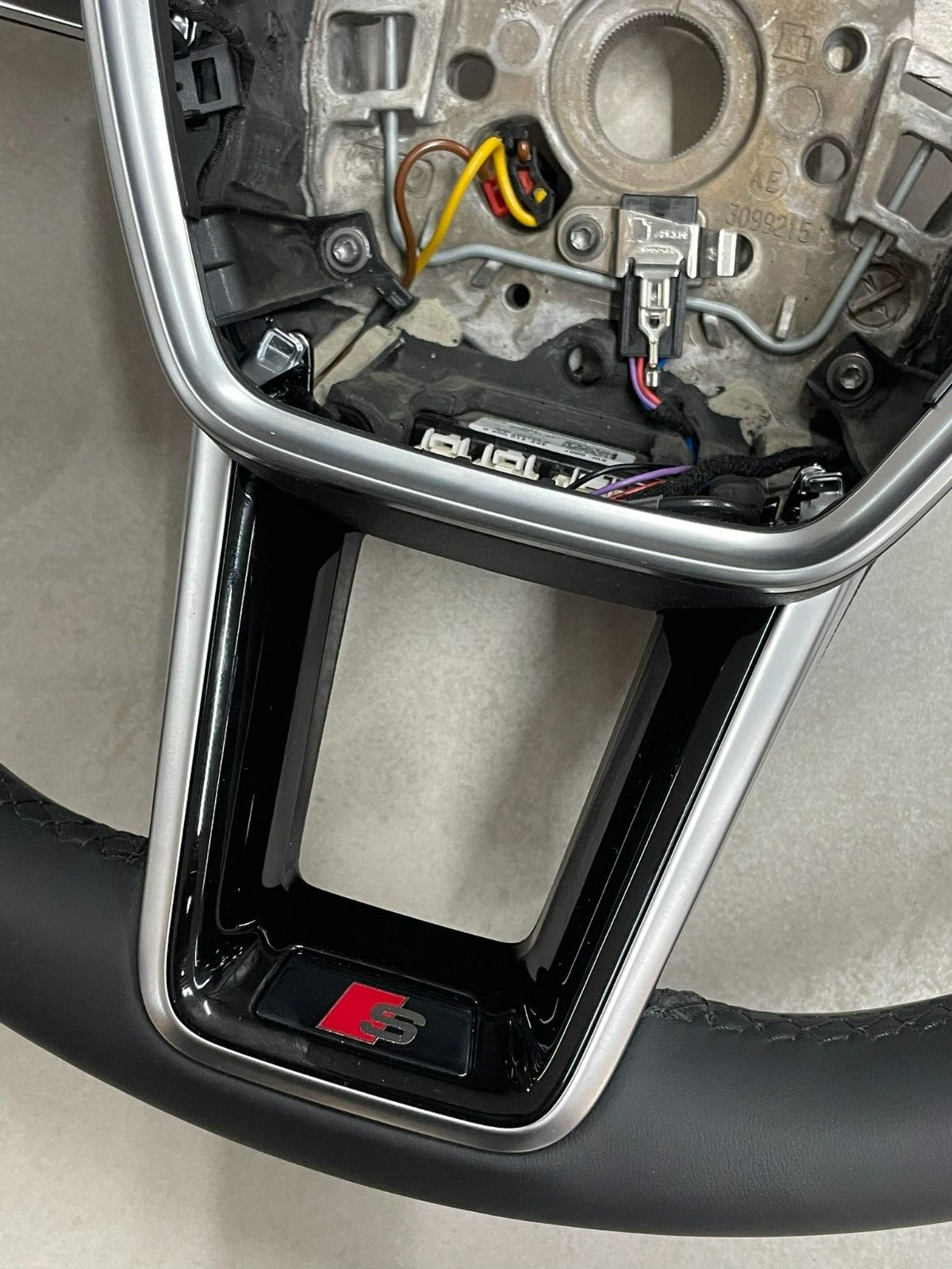 AUDI S6,A6,A7,A8 C8 AUDI SPORT LENKRAD S LEDER BEHEIZT 4KE419091M Test Wagen.... - Obrázek 6