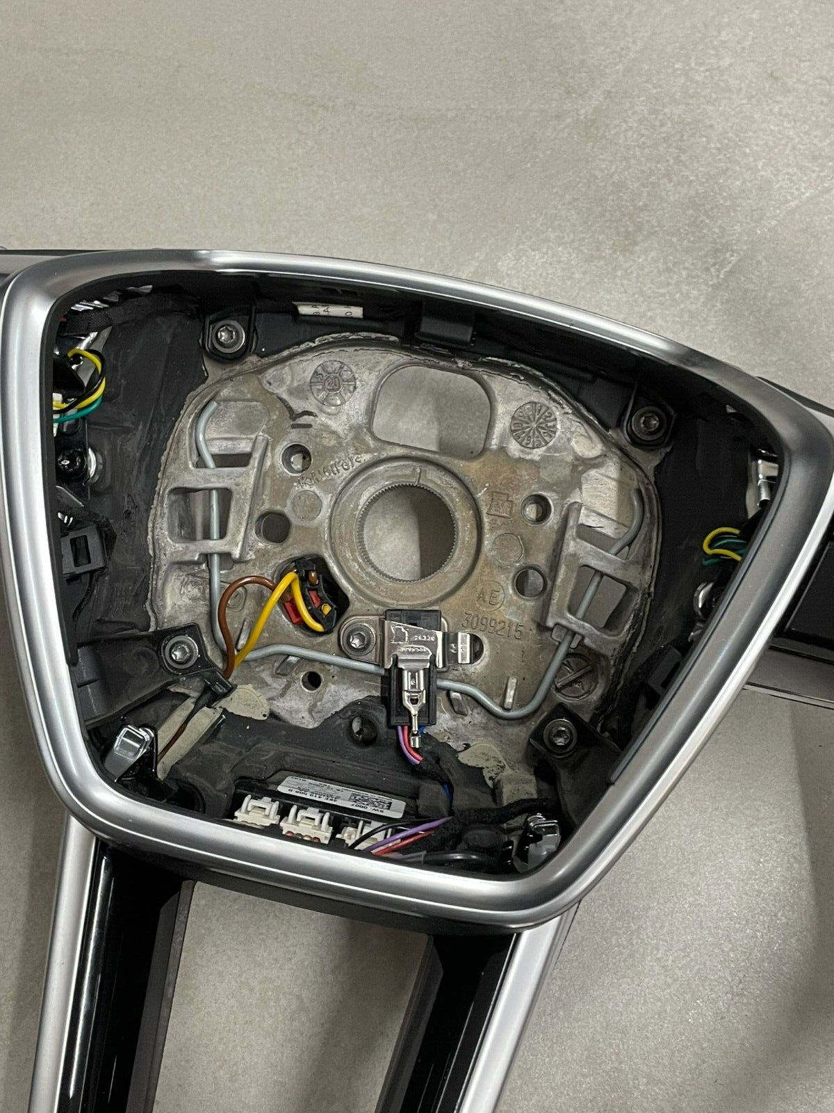 AUDI S6,A6,A7,A8 C8 AUDI SPORT LENKRAD S LEDER BEHEIZT 4KE419091M Test Wagen.... - Obrázek 9