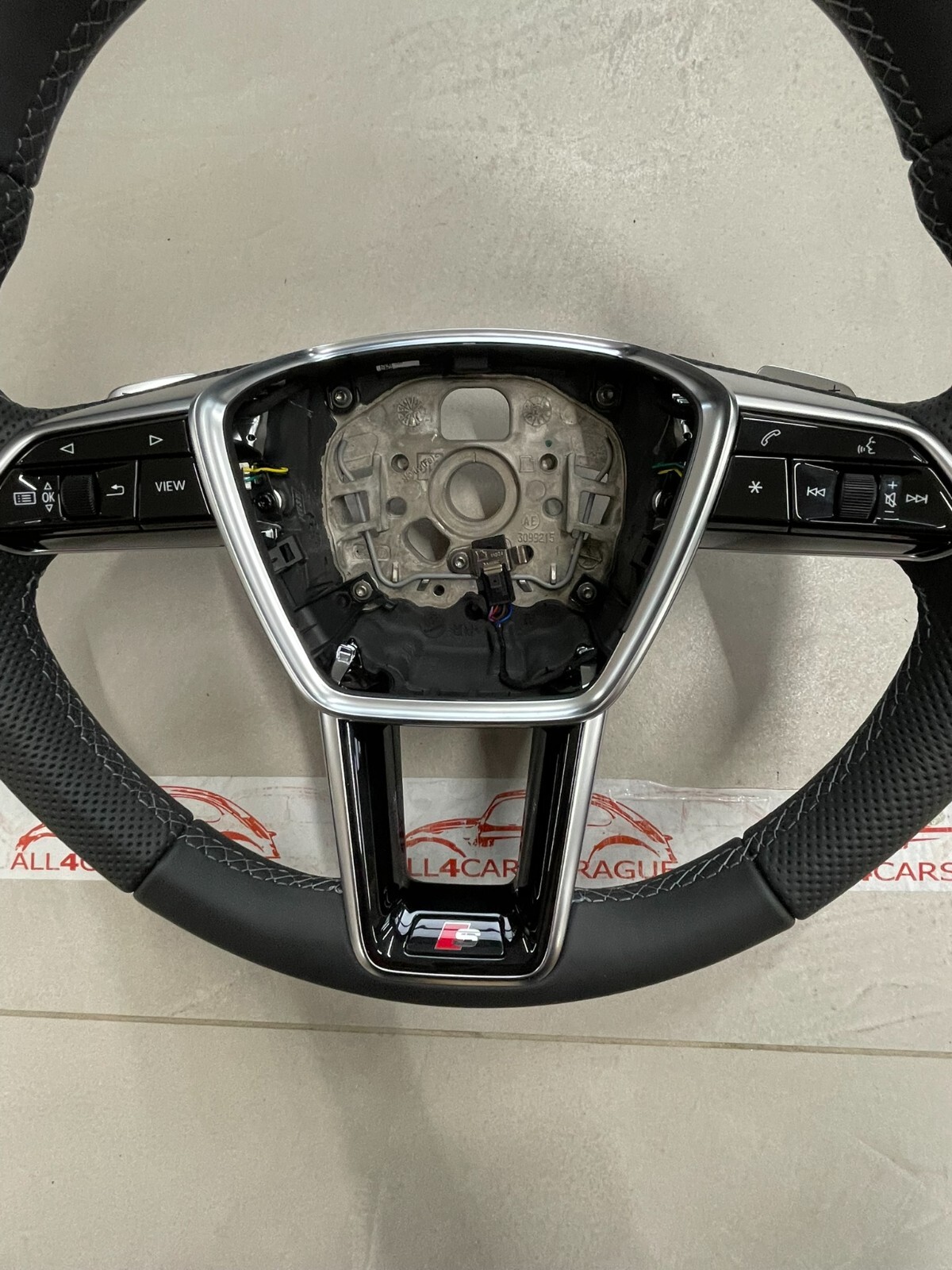 AUDI S6,A6,A7,A8 C8 SPORT LEDER LENKRAD S -Fast Neu-Dem v Neu Wagen... - Obrázek 13