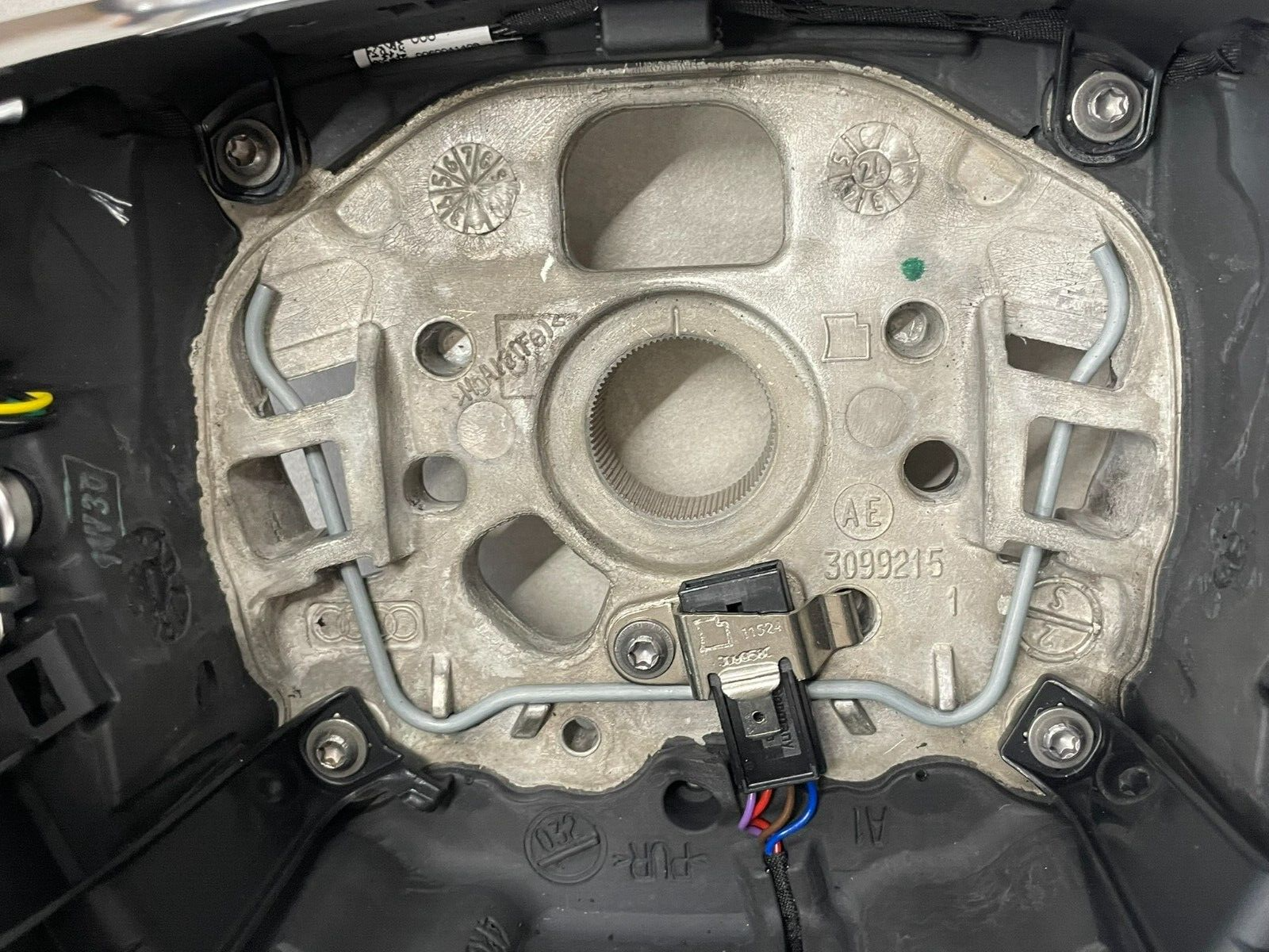 AUDI S6,A6,A7,A8 C8 SPORT LEDER LENKRAD S -Fast Neu-Dem v Neu Wagen... - Obrázek 17