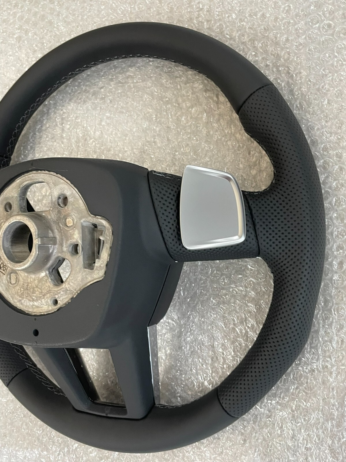 AUDI S6,A6,A7,A8 C8 SPORT LEDER LENKRAD S -Fast Neu-Dem v Neu Wagen... - Obrázek 18