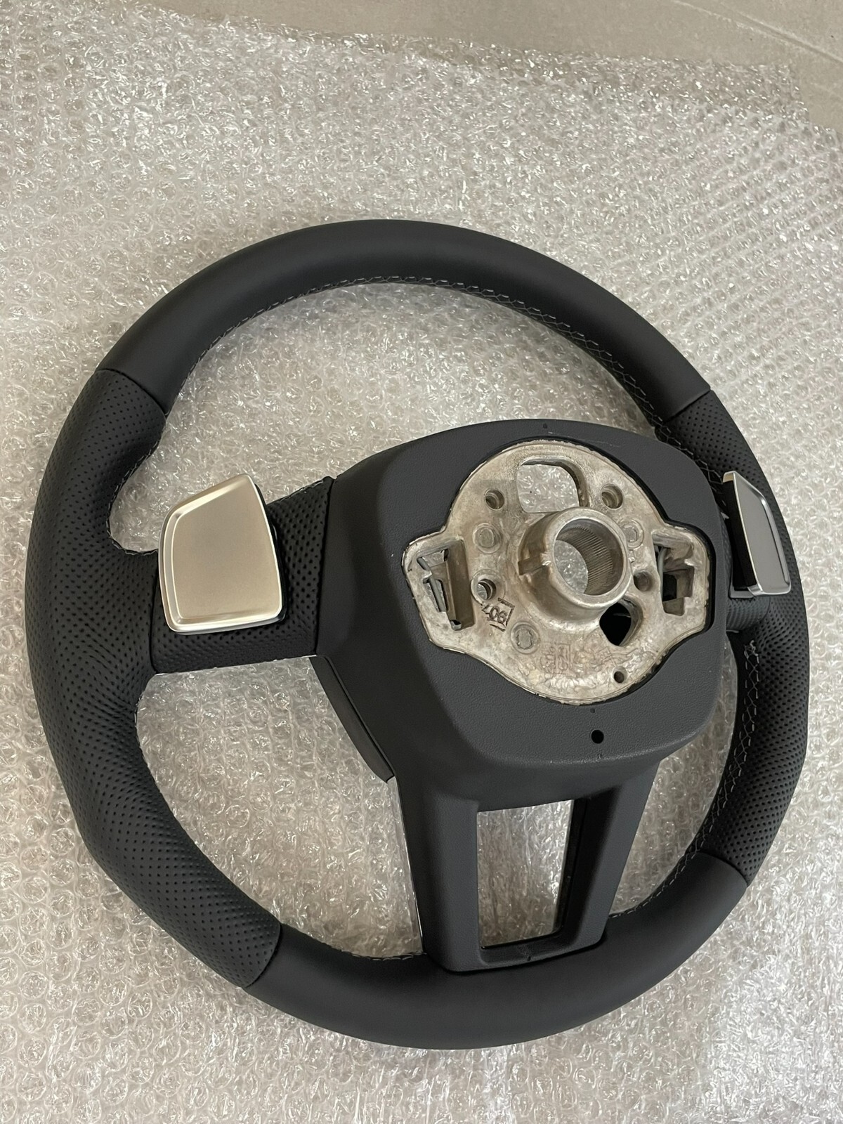 AUDI S6,A6,A7,A8 C8 SPORT LEDER LENKRAD S -Fast Neu-Dem v Neu Wagen... - Obrázek 19