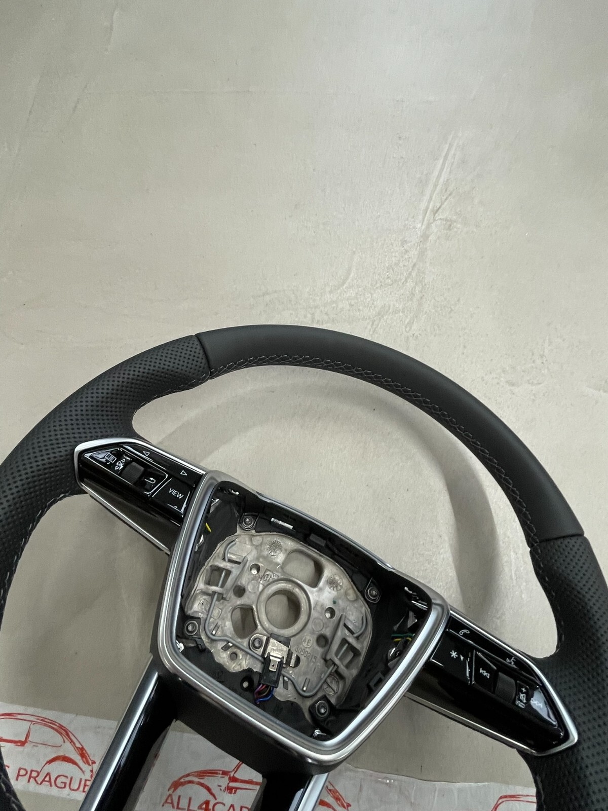 AUDI S6,A6,A7,A8 C8 SPORT LEDER LENKRAD S -Fast Neu-Dem v Neu Wagen... - Obrázek 7