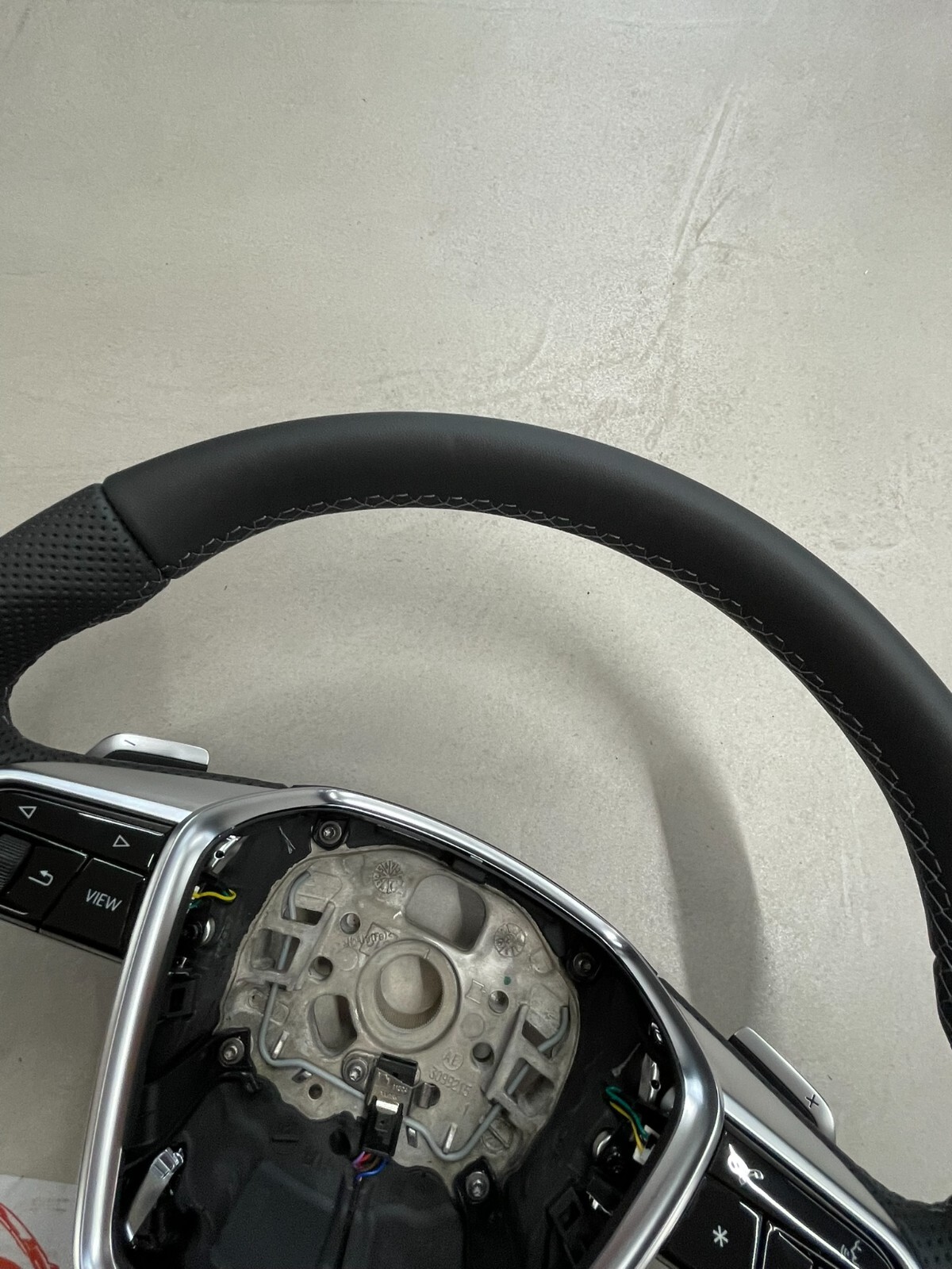 AUDI S6,A6,A7,A8 C8 SPORT LEDER LENKRAD S -Fast Neu-Dem v Neu Wagen... - Obrázek 8