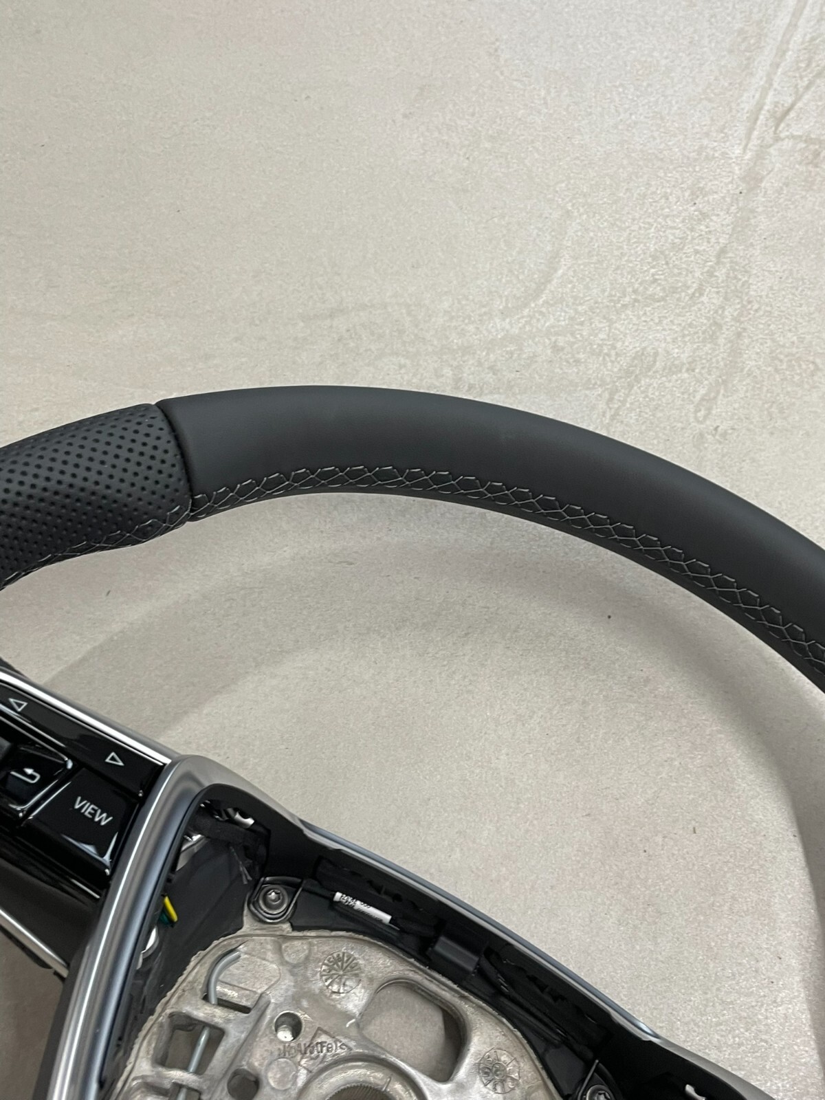 AUDI S6,A6,A7,A8 C8 SPORT LEDER LENKRAD S -Fast Neu-Dem v Neu Wagen... - Obrázek 10