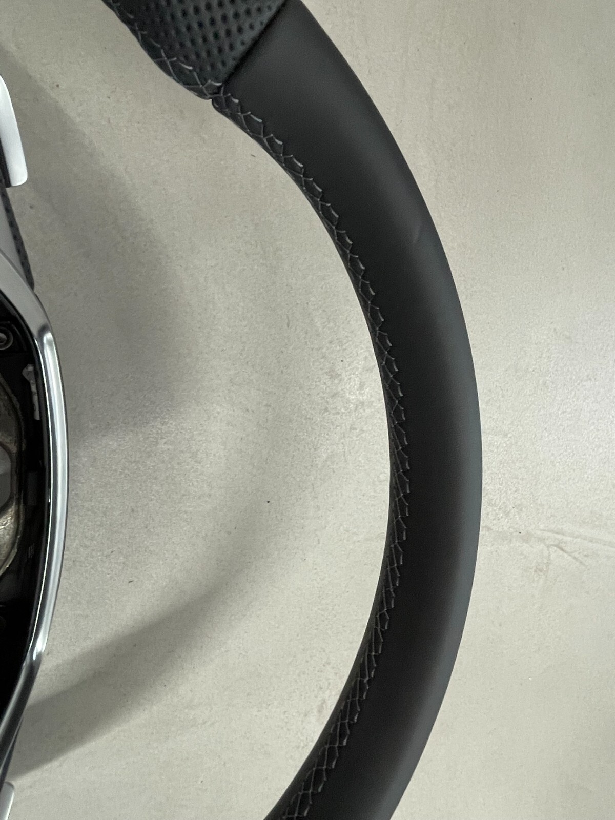 AUDI S6,A6,A7,A8 C8 SPORT LEDER LENKRAD S -Fast Neu-Dem v Neu Wagen... - Obrázek 15