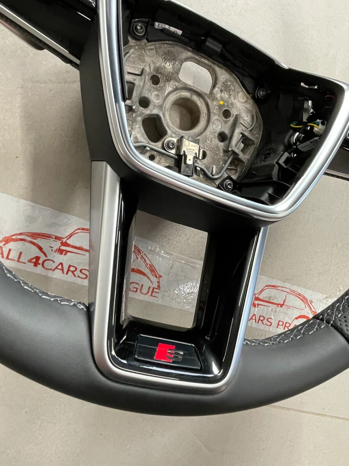 AUDI S6,A6,A7,A8 C8 SPORT LEDER LENKRAD S -Fast Neu-Dem v Neu Wagen... - Obrázek 17