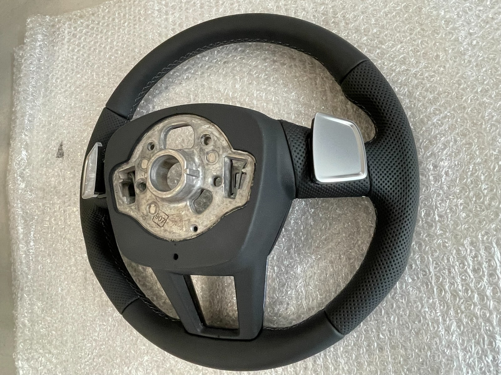 AUDI S6,A6,A7,A8 C8 SPORT LEDER LENKRAD S -Fast Neu-Dem v Neu Wagen... - Obrázek 19