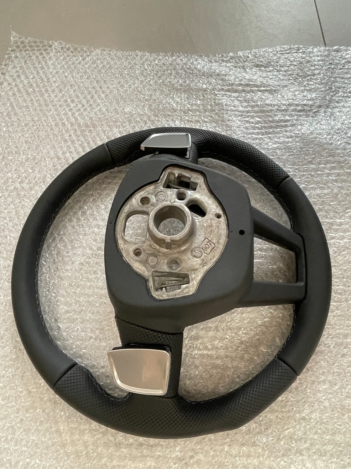 AUDI S6,A6,A7,A8 C8 SPORT LEDER LENKRAD S -Fast Neu-Dem v Neu Wagen... - Obrázek 20