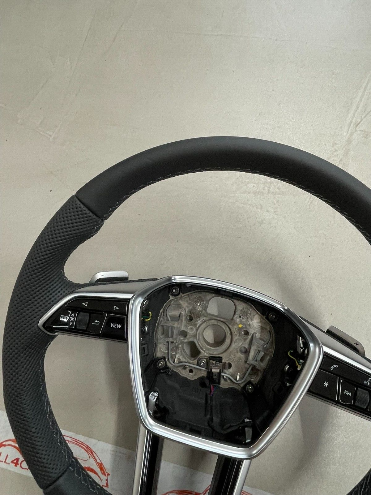 AUDI S6,A6,A7,A8 C8 SPORT LEDER LENKRAD S -Fast Neu-Dem v Neu Wagen... - Obrázek 3