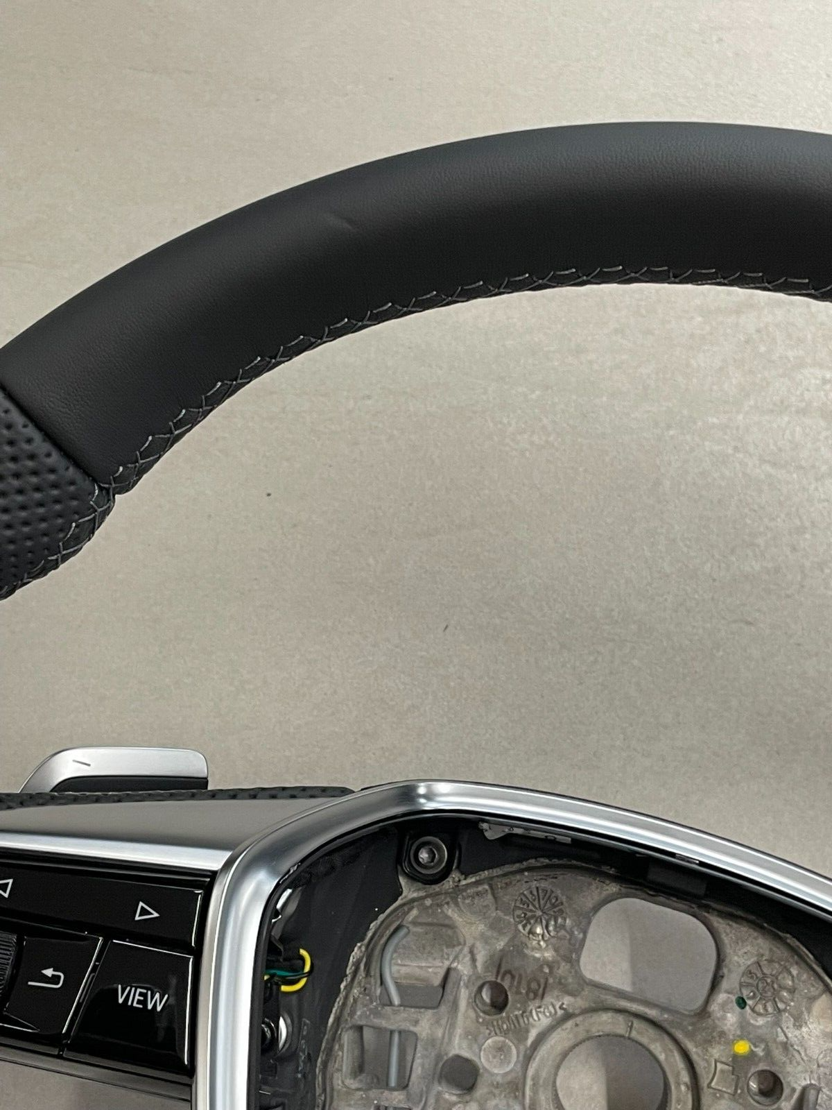 AUDI S6,A6,A7,A8 C8 SPORT LEDER LENKRAD S -Fast Neu-Dem v Neu Wagen... - Obrázek 6