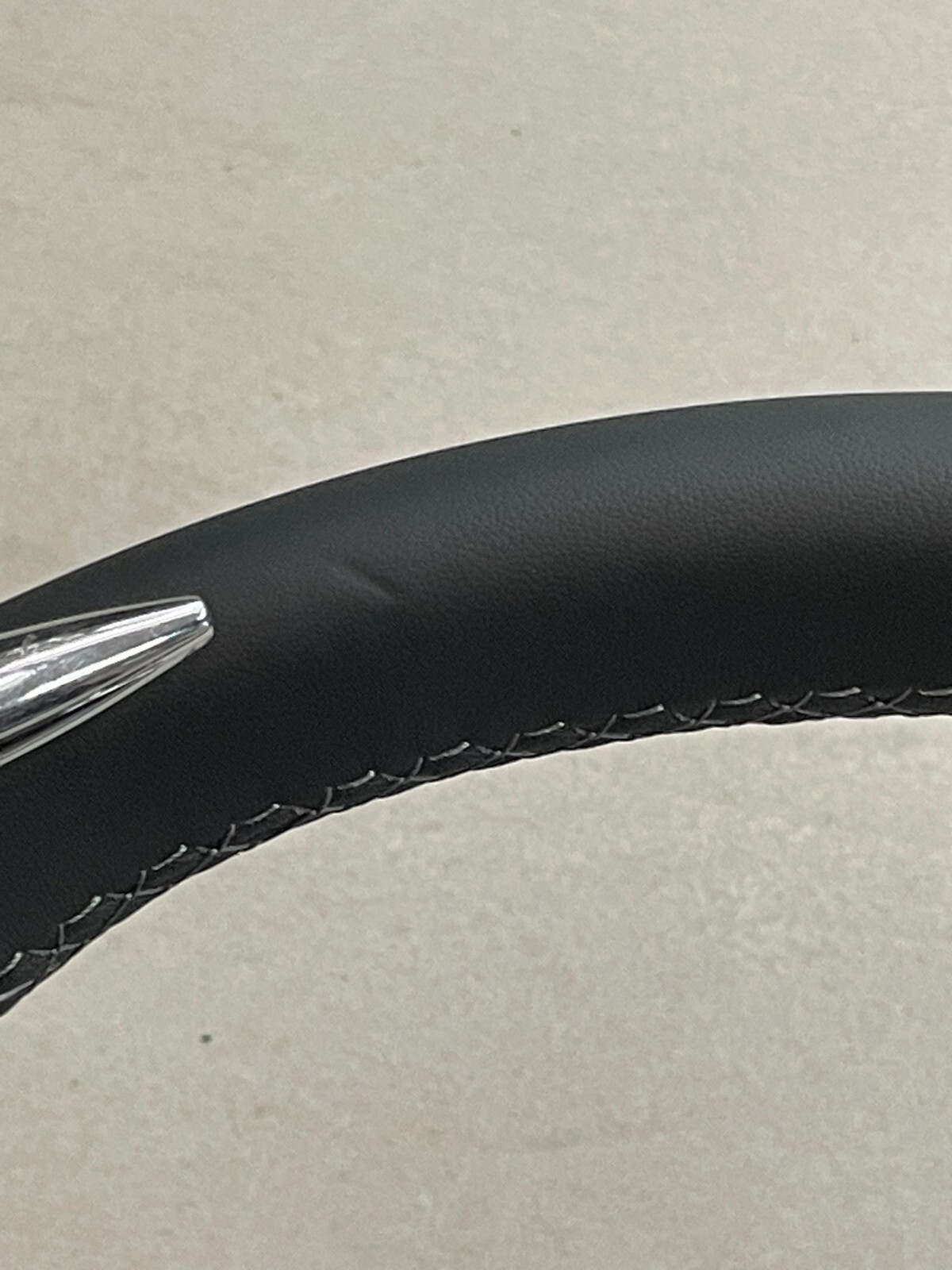 AUDI S6,A6,A7,A8 C8 SPORT LEDER LENKRAD S -Fast Neu-Dem v Neu Wagen... - Obrázek 8