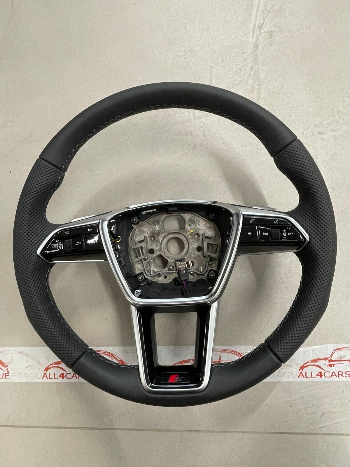 AUDI S6,A6,A7,A8 C8 SPORT LEDER LENKRAD S -Fast Neu-Dem v Neu Wagen... - Obrázek 10