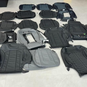 AUDI SITZBEZÜGE AUDI Q7 SQ7 Q8 SQ8 ..VERSCHIEDENE LEDER AUTOSITZ BEZÜGE ORIG NEU