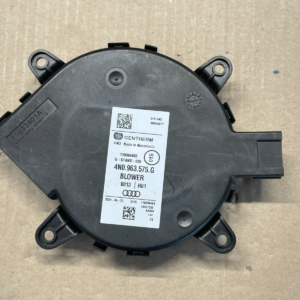 AUDI ŠKODA KLIMA SITZEN BELÜFTUNGSMOTOR 4N0963575G DEM VOM TEST WAGEN ORIGINAL