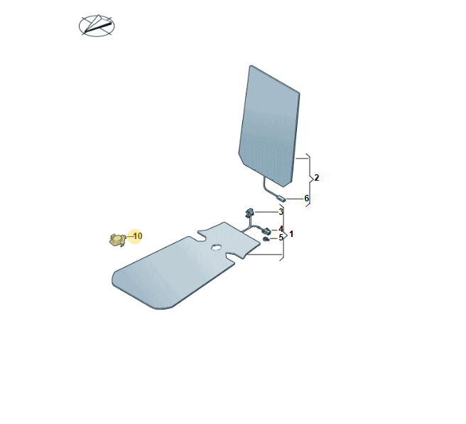 AUDI ŠKODA KLIMA SITZEN BELÜFTUNGSMOTOR 4N0963575G DEM VOM TEST WAGEN ORIGINAL - Obrázek 5