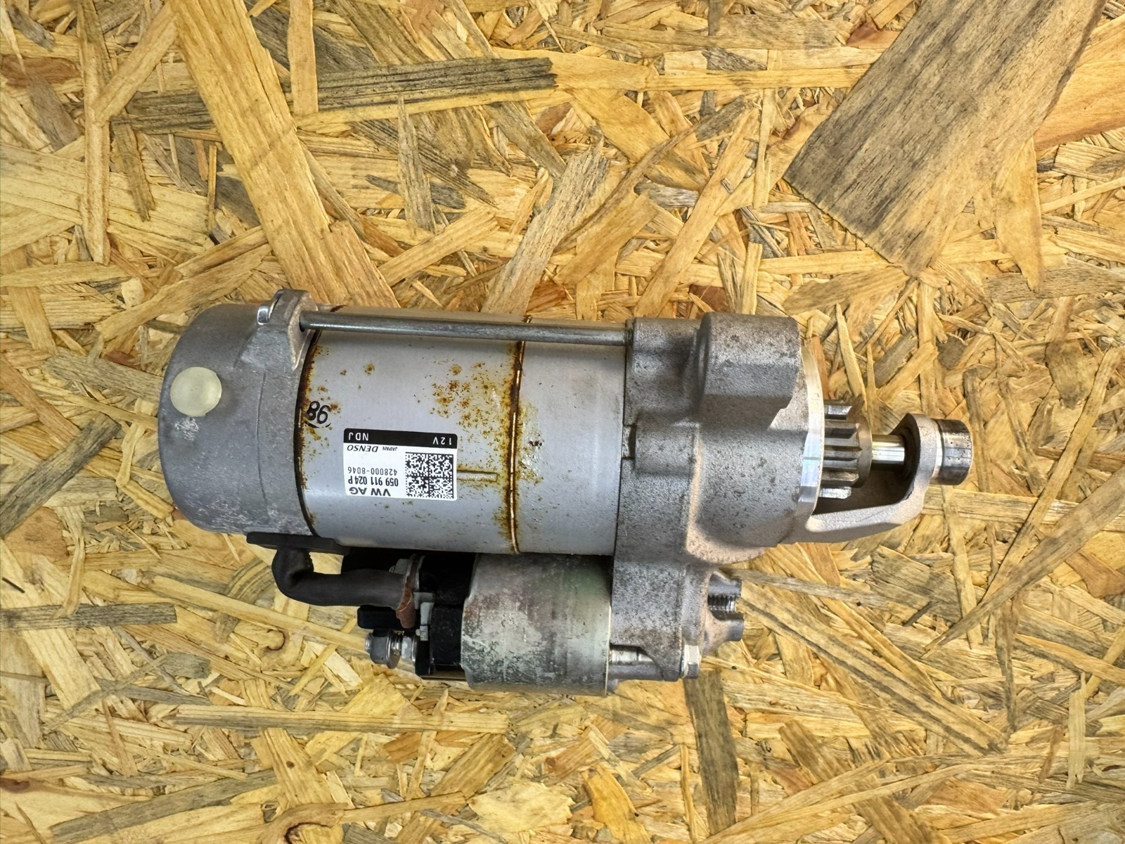 AUDI STARTER ANLASSER A6 A7 A8 3,0 TDI 059911024P Test Car Fast Neu Nur 47 Km! - Obrázek 11