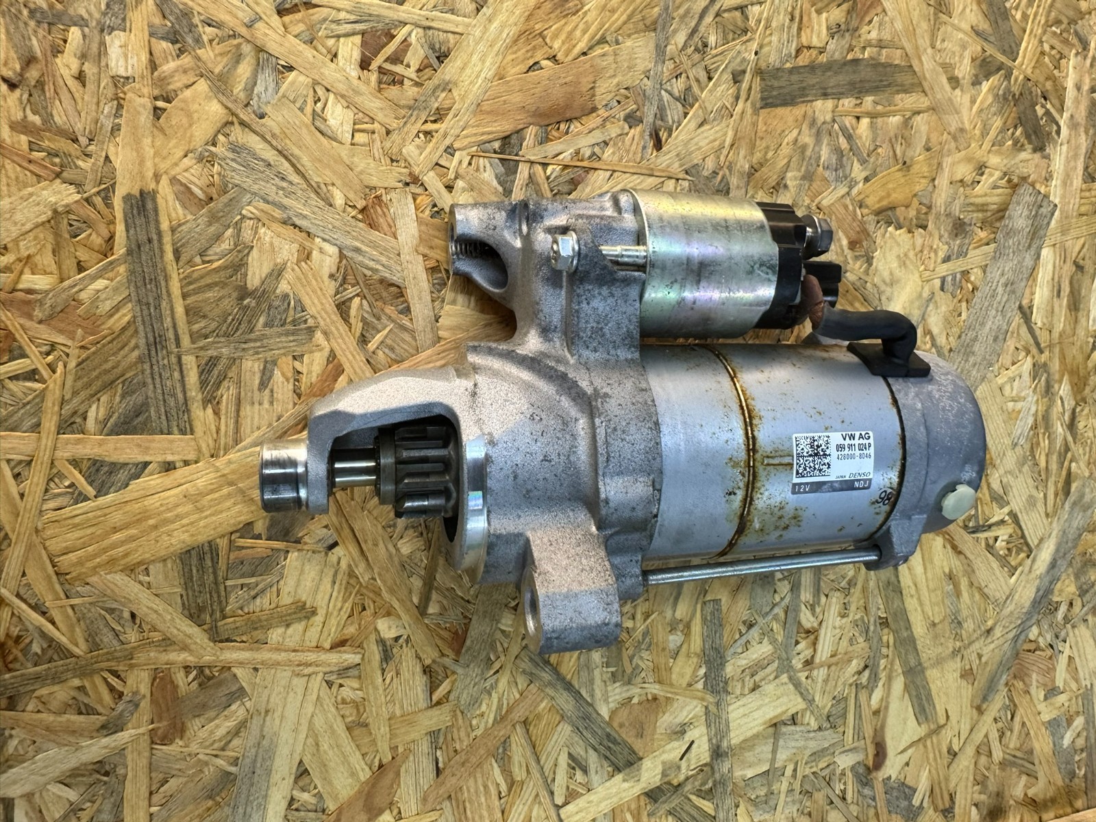 AUDI STARTER ANLASSER A6 A7 A8 3,0 TDI 059911024P Test Car Fast Neu Nur 47 Km! - Obrázek 8