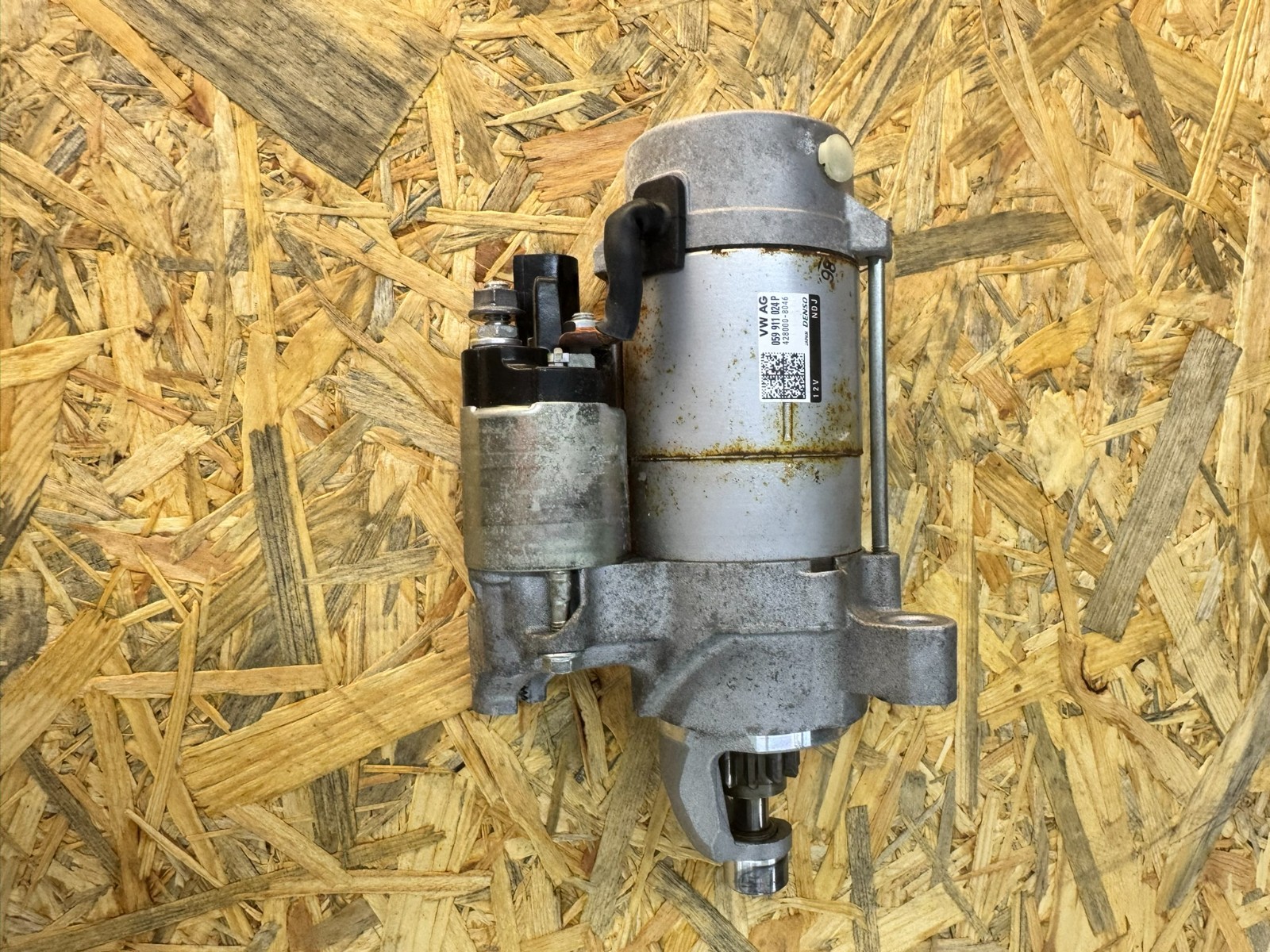 AUDI STARTER ANLASSER A6 A7 A8 3,0 TDI 059911024P Test Car Fast Neu Nur 47 Km! - Obrázek 9