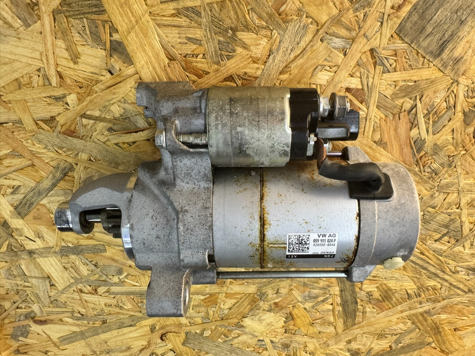 AUDI STARTER ANLASSER A6 A7 A8 3,0 TDI 059911024P Test Car Fast Neu Nur 47 Km! - Obrázek 10