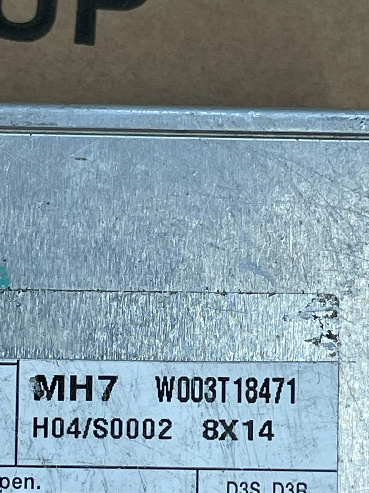 AUDI STEUERGERÄT XENON-SCHEINWERFER W003T18471 - 10R023689 Fast Neu d v Test Car - Obrázek 4