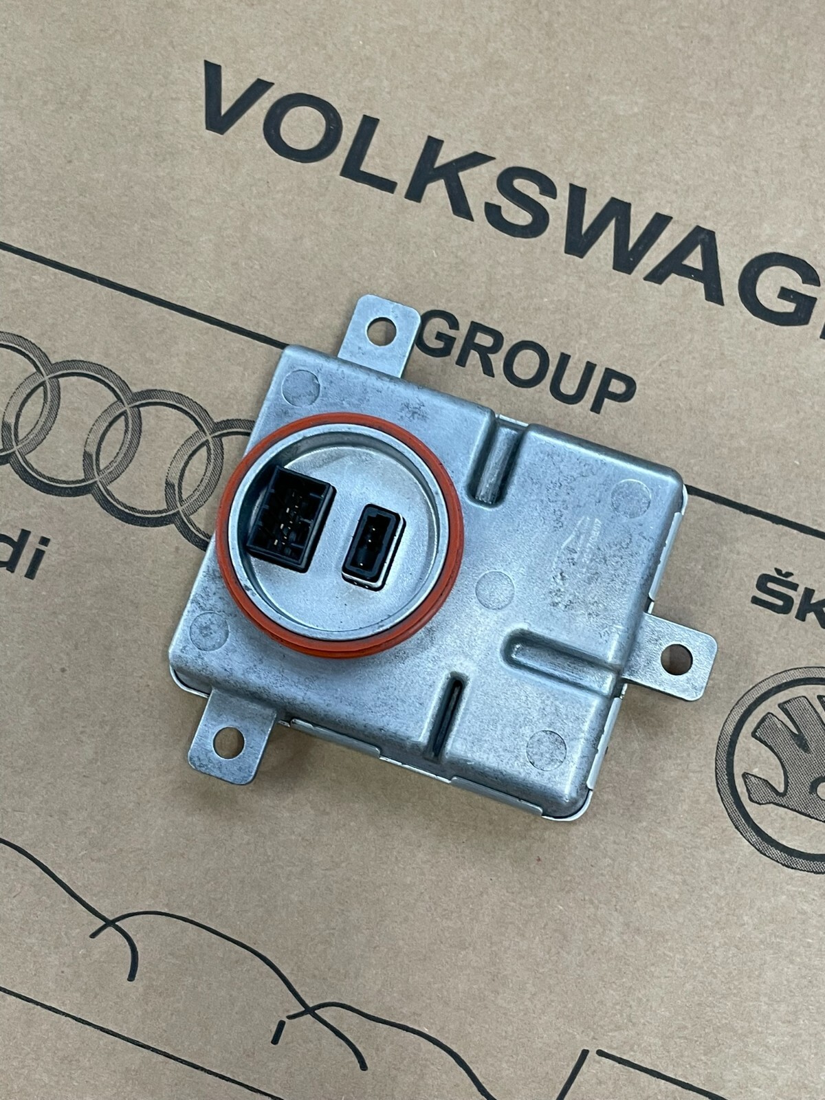 AUDI STEUERGERÄT XENON-SCHEINWERFER W003T18471 - 10R023689 Fast Neu d v Test Car - Obrázek 10