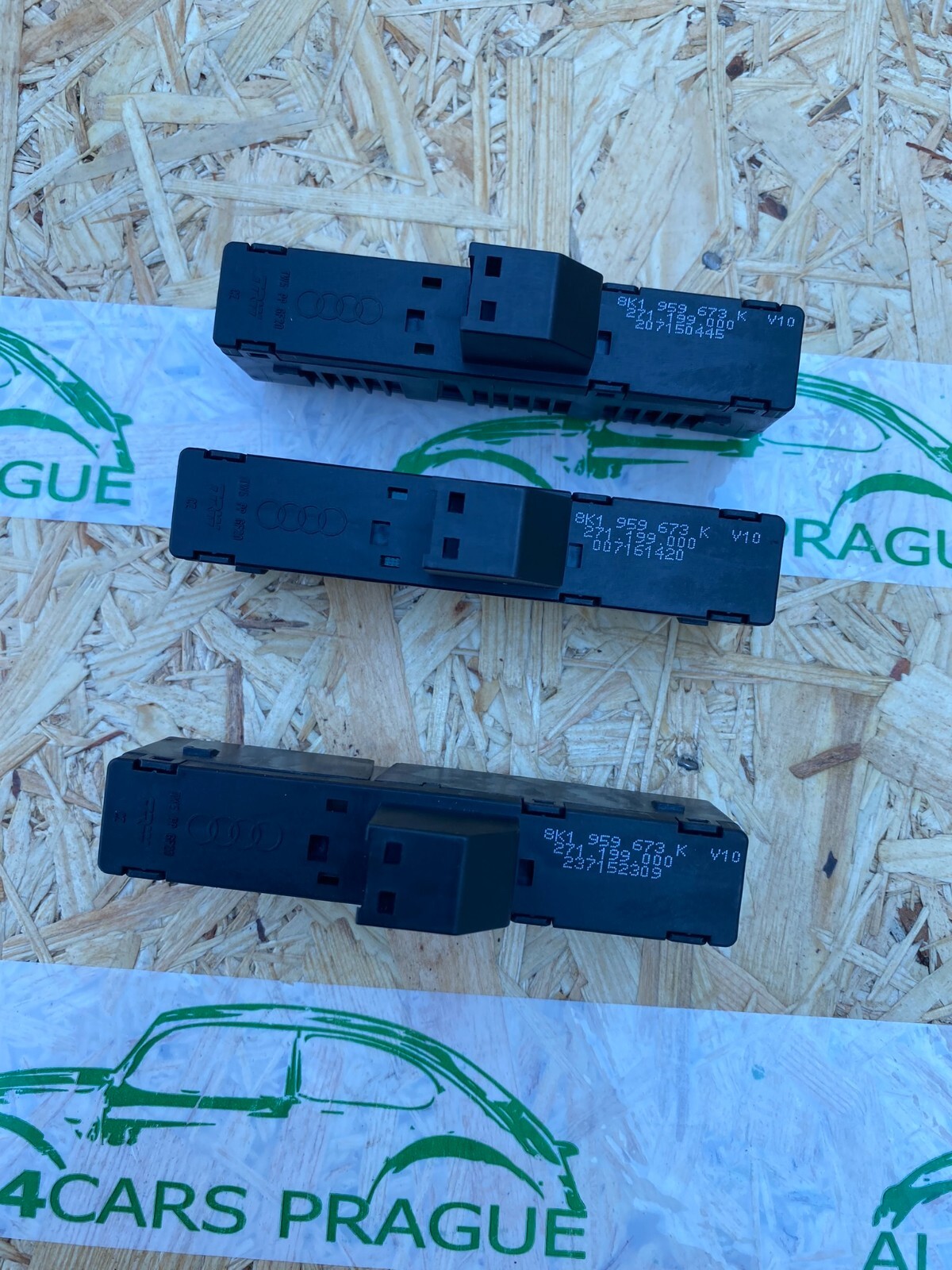 AUDI Schalter Drive Select Mittelkonsole A4 S4 A5 S5 RS5 Q5 8K1 959 673 K Orig.! - Obrázek 11