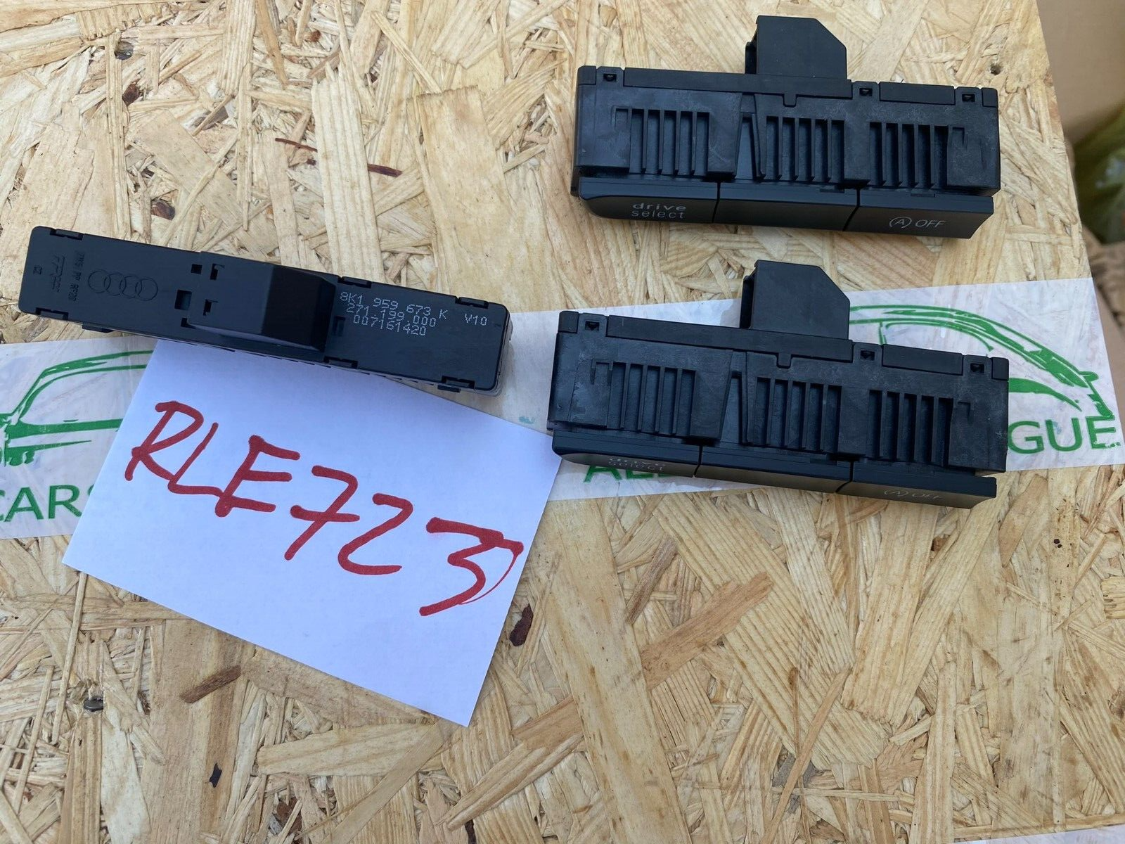 AUDI Schalter Drive Select Mittelkonsole A4 S4 A5 S5 RS5 Q5 8K1 959 673 K Orig.! - Obrázek 12