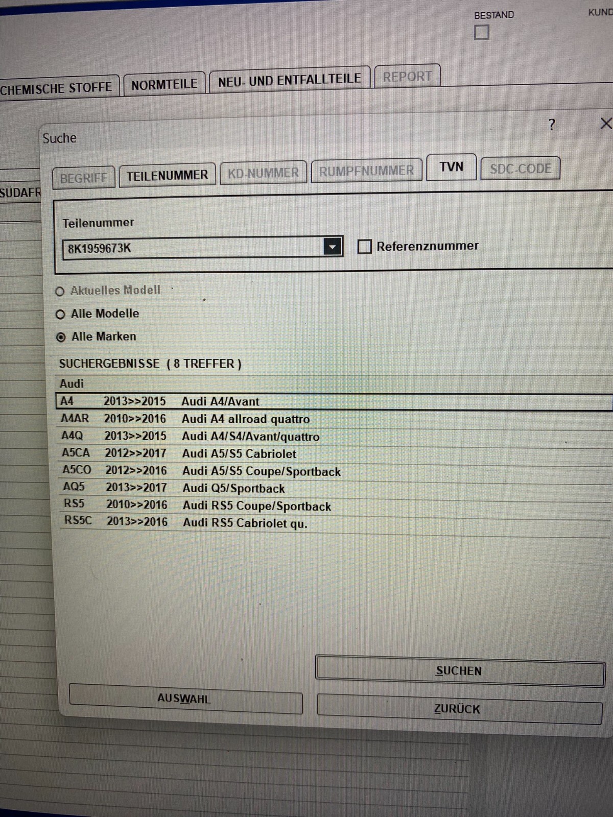 AUDI Schalter Drive Select Mittelkonsole A4 S4 A5 S5 RS5 Q5 8K1 959 673 K Orig.! - Obrázek 13