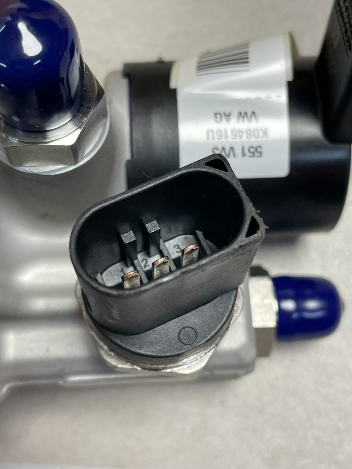 AUDI VW CNG GAS KRAFTSTOF DRUCKREGEL 1S0906035C = 1S0906011B = 1S0906011C NEU OE - Obrázek 11