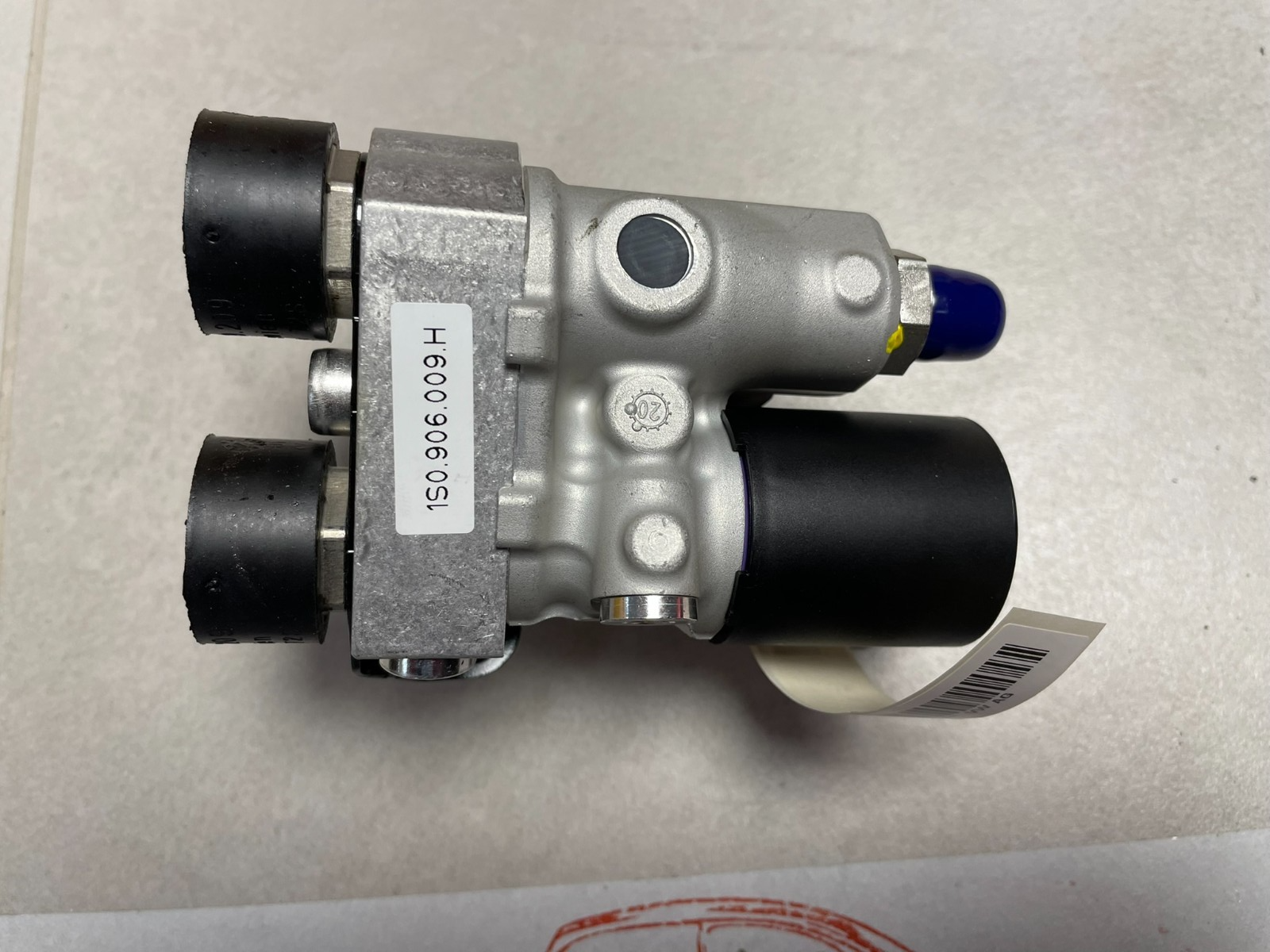 AUDI VW CNG GAS KRAFTSTOF DRUCKREGEL 1S0906035C = 1S0906011B = 1S0906011C NEU OE - Obrázek 14