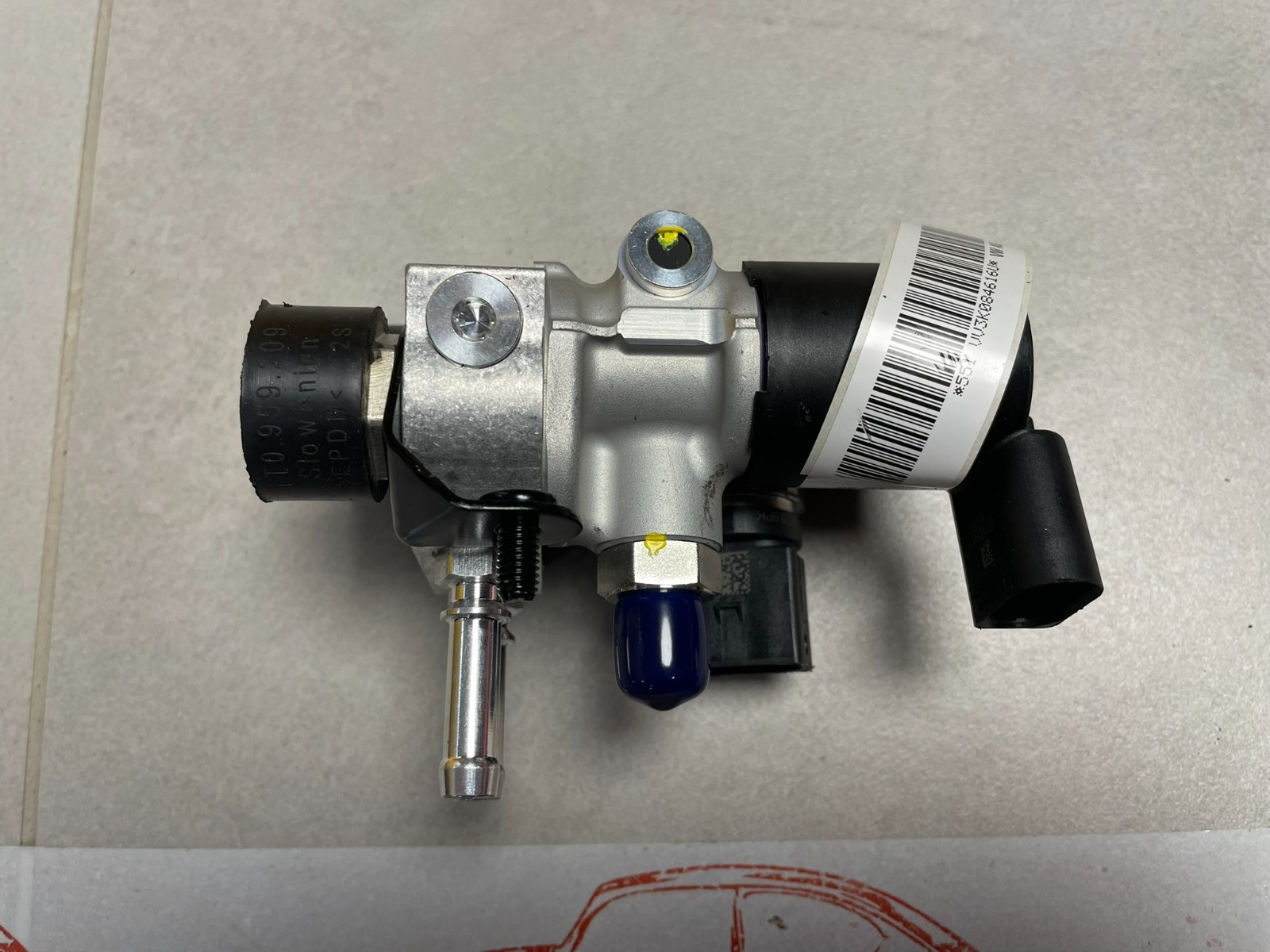 AUDI VW CNG GAS KRAFTSTOF DRUCKREGEL 1S0906035C = 1S0906011B = 1S0906011C NEU OE - Obrázek 16