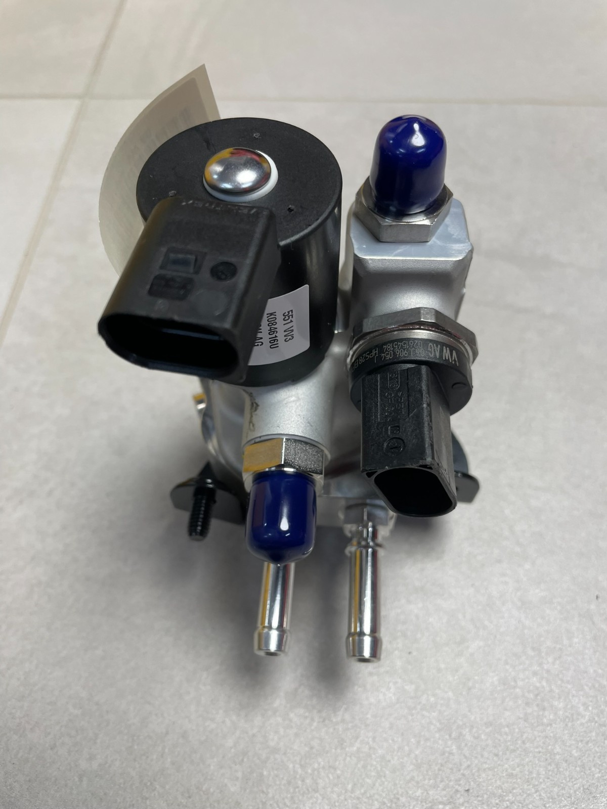 AUDI VW CNG GAS KRAFTSTOF DRUCKREGEL 1S0906035C = 1S0906011B = 1S0906011C NEU OE - Obrázek 19