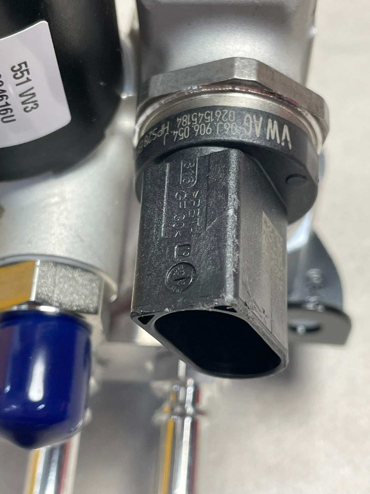 AUDI VW CNG GAS KRAFTSTOF DRUCKREGEL 1S0906035C = 1S0906011B = 1S0906011C NEU OE - Obrázek 20