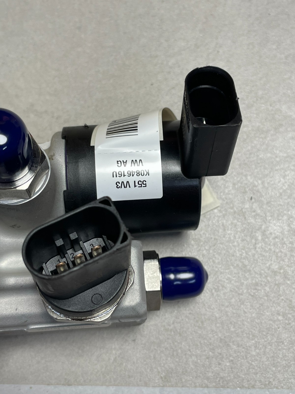 AUDI VW CNG GAS KRAFTSTOF DRUCKREGEL 1S0906035C = 1S0906011B = 1S0906011C NEU OE - Obrázek 9