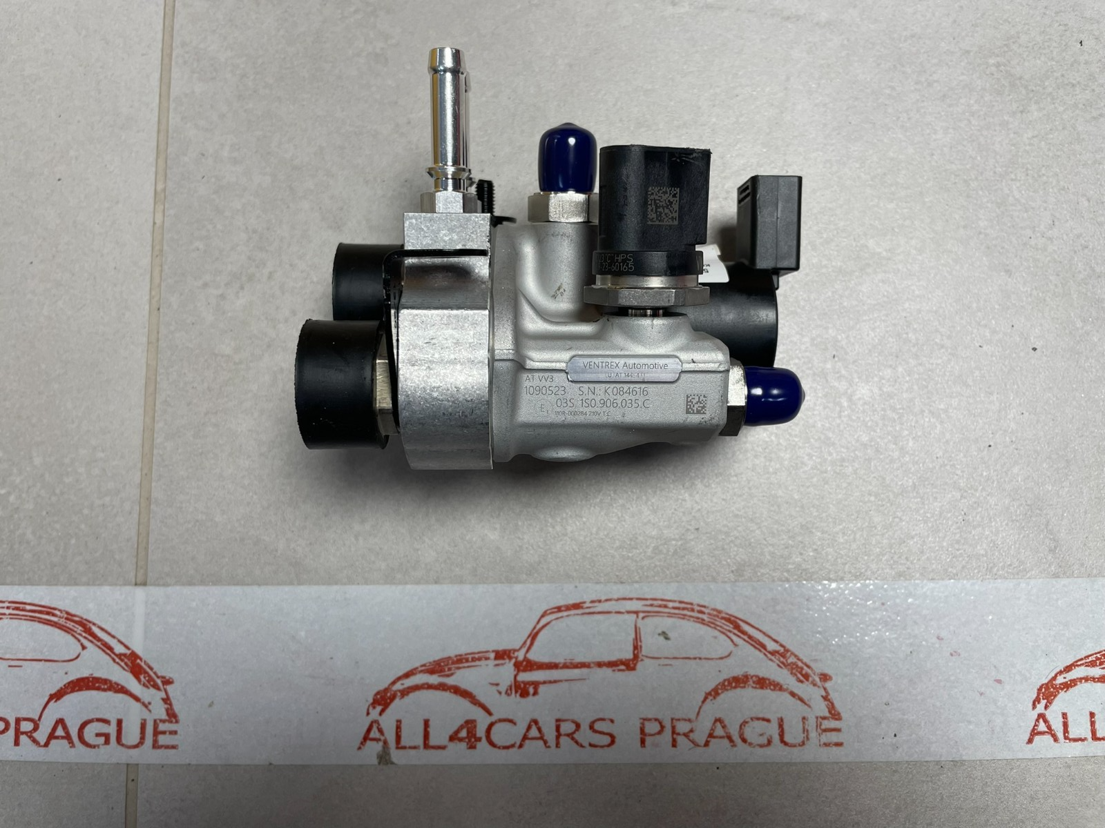 AUDI VW CNG GAS KRAFTSTOF DRUCKREGEL 1S0906035C = 1S0906011B = 1S0906011C NEU OE