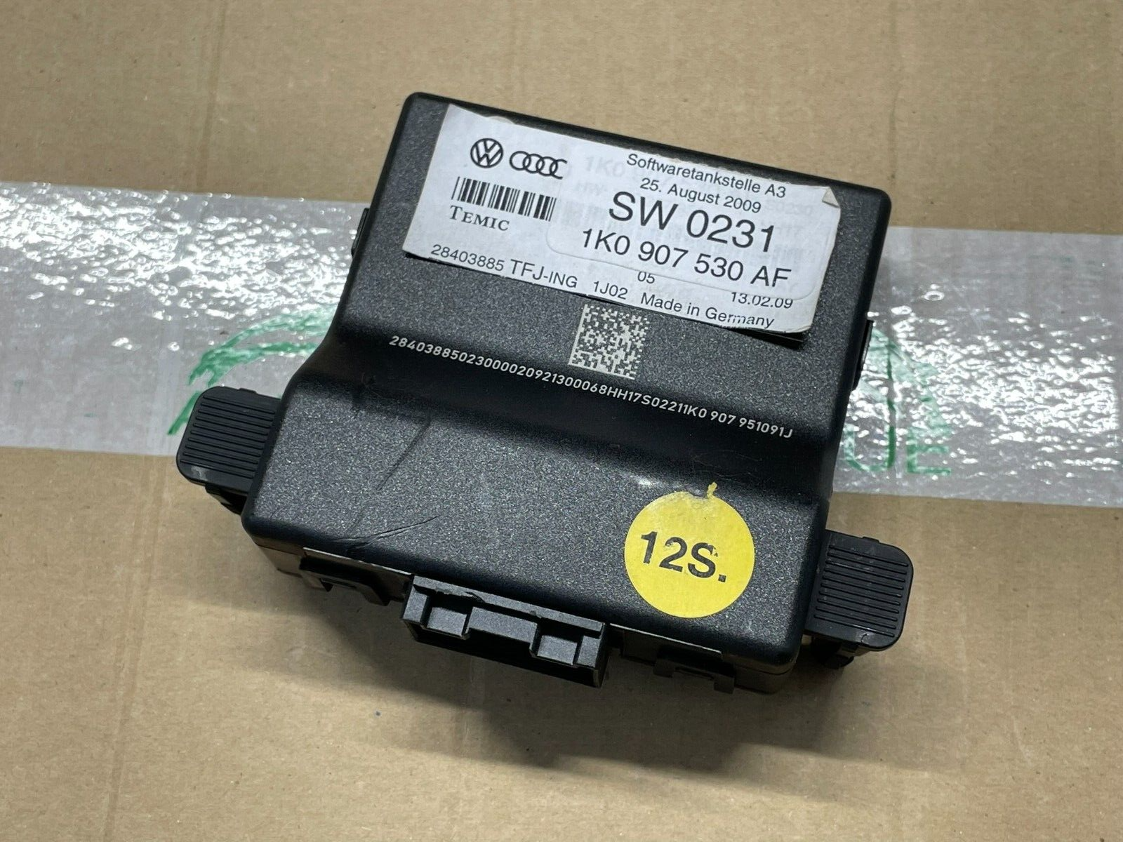 AUDI VW SEAT DIAGNOSEINTERFACE GATEWAY 1K0907530AF = 7N0907530 = 8P0907530A ORIG - Obrázek 11