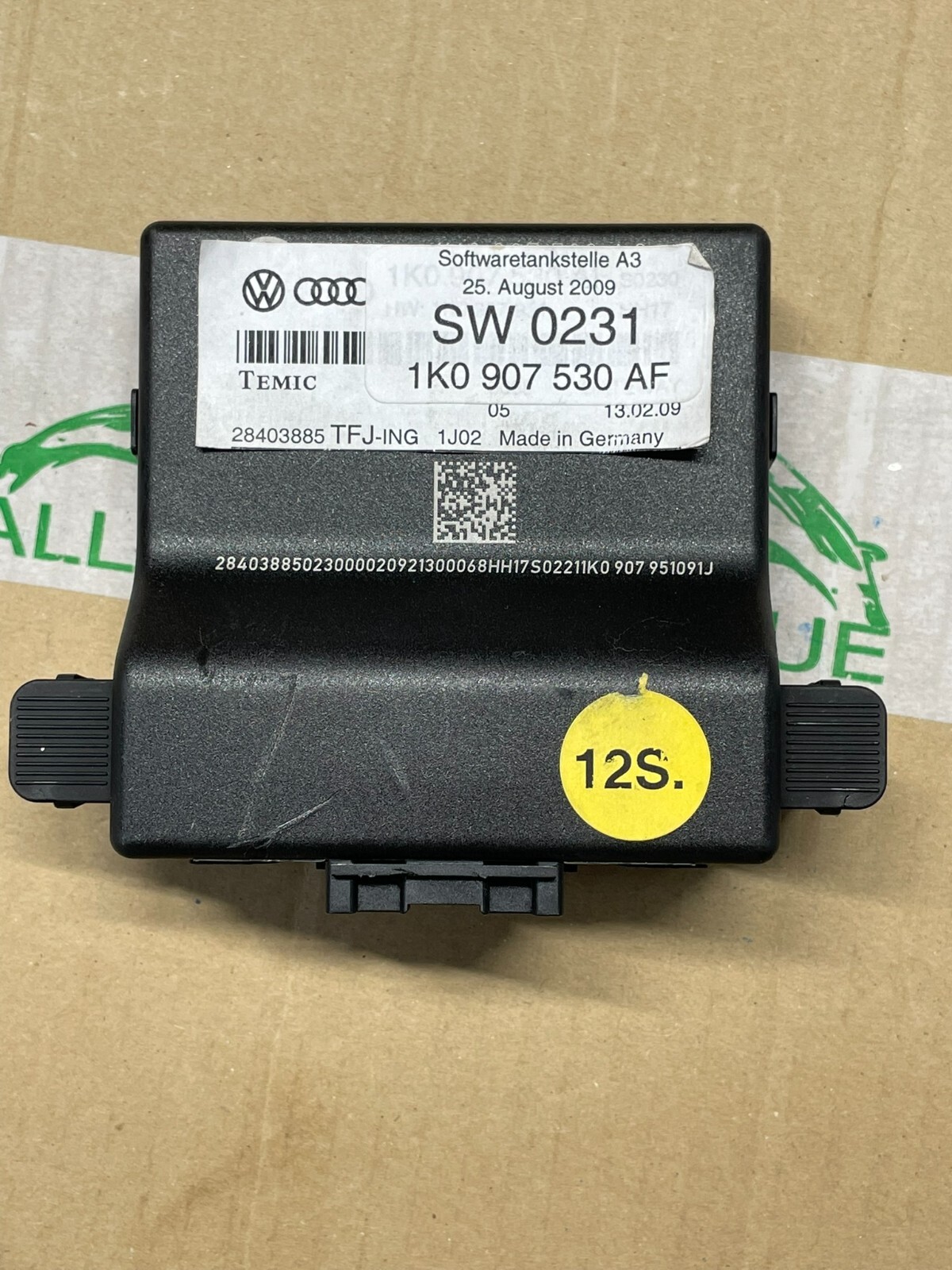 AUDI VW SEAT DIAGNOSEINTERFACE GATEWAY 1K0907530AF = 7N0907530 = 8P0907530A ORIG - Obrázek 3