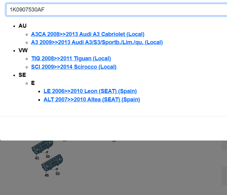 AUDI VW SEAT DIAGNOSEINTERFACE GATEWAY 1K0907530AF = 7N0907530 = 8P0907530A ORIG - Obrázek 6