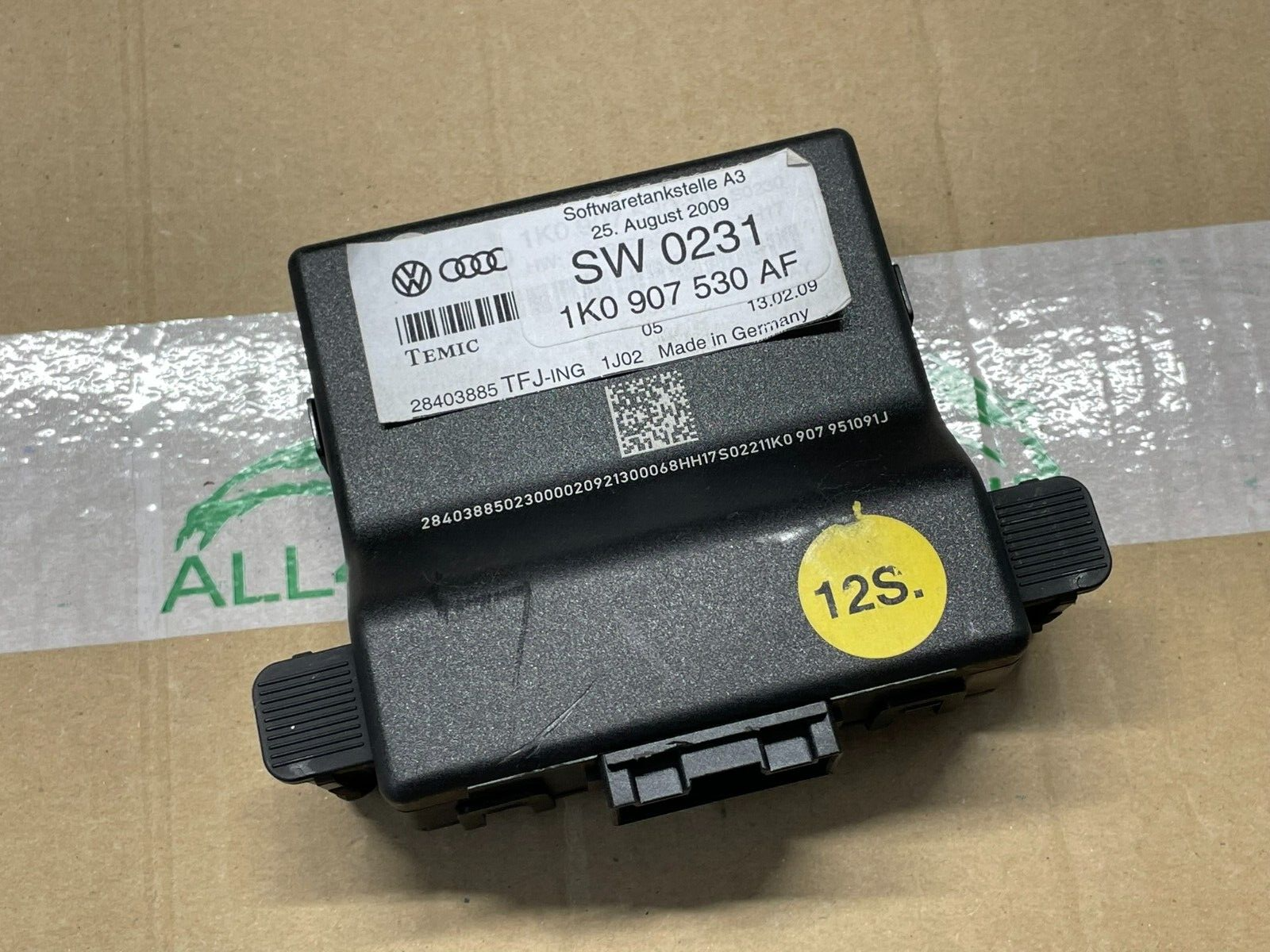 AUDI VW SEAT DIAGNOSEINTERFACE GATEWAY 1K0907530AF = 7N0907530 = 8P0907530A ORIG - Obrázek 9