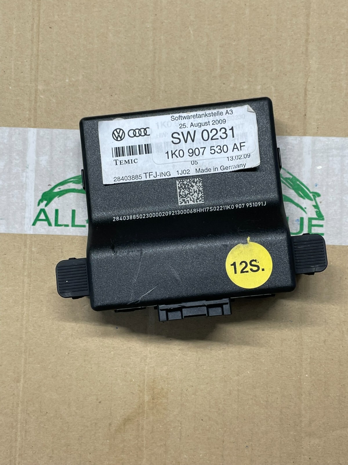 AUDI VW SEAT DIAGNOSEINTERFACE GATEWAY 1K0907530AF = 7N0907530 = 8P0907530A ORIG