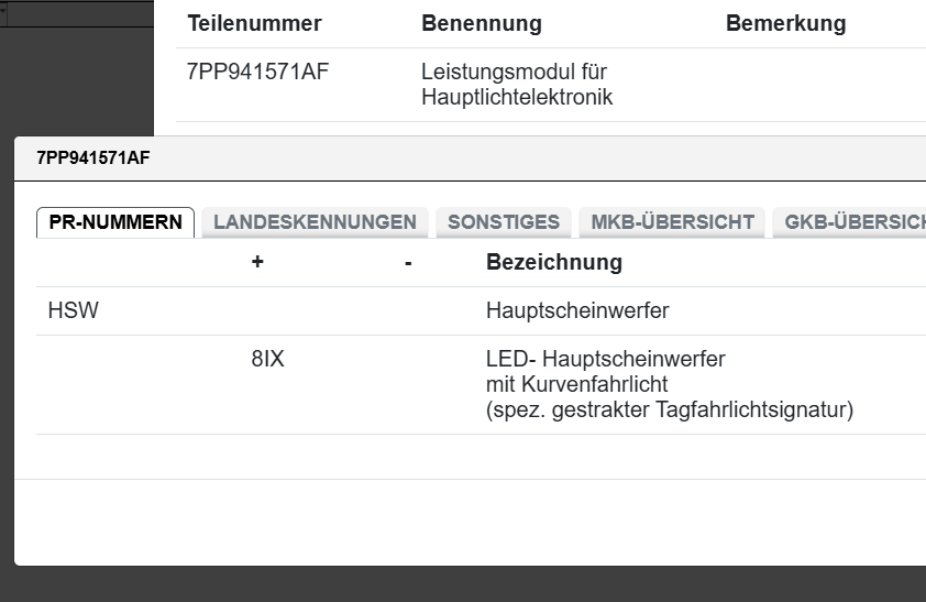 AUDI VW ŠKODA SCHEINWERFER STEUERGERÄT LED 7PP941571AF DEMONT VOM TEST WAGEN ORG - Obrázek 5