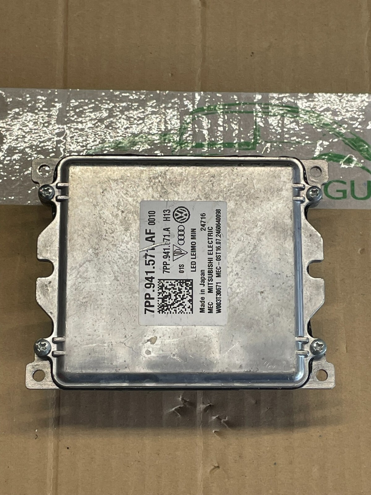 AUDI VW ŠKODA SCHEINWERFER STEUERGERÄT LED 7PP941571AF DEMONT VOM TEST WAGEN ORG - Obrázek 7